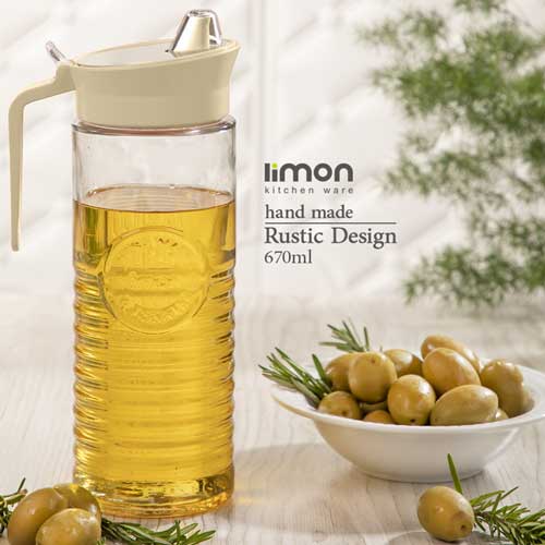 ظرف روغن روستیک شماره 1 لیمون 1878