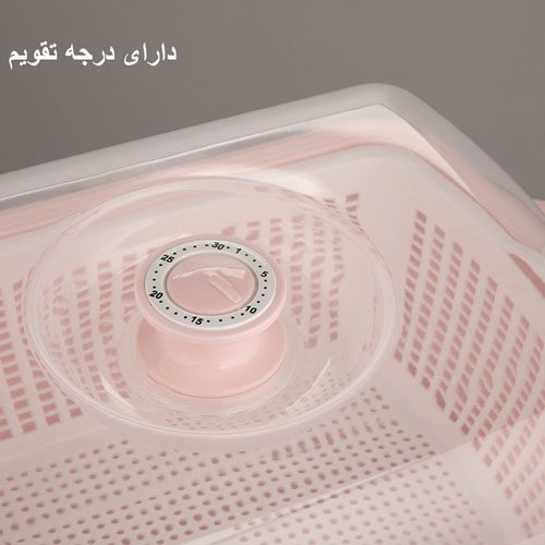 جانانی سه پارچه بزرگ لیمون مدل یاس 324