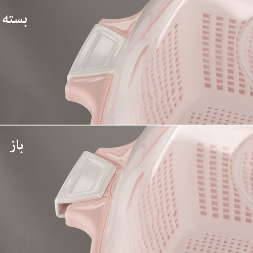 جانانی سه پارچه بزرگ لیمون مدل یاس 324
