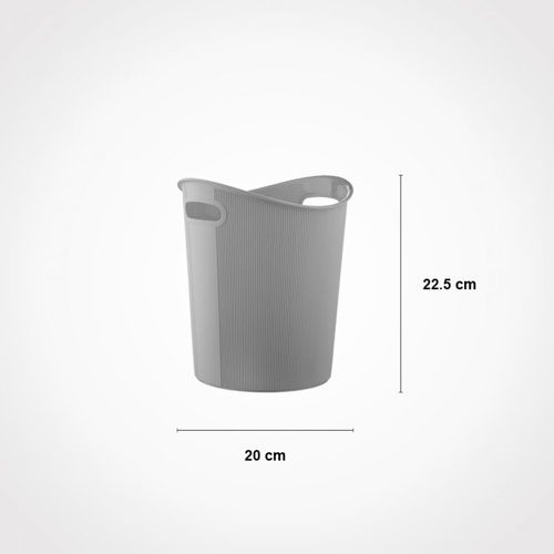 سطل کاغذ شیاردار کوچک لیمون 1410
