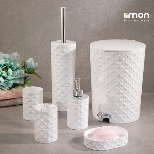ست بهداشتی طرح گل لیمون 1760