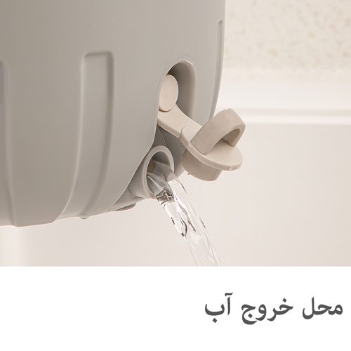 سطل و زمین شوی چرخشی پدال دار 2022