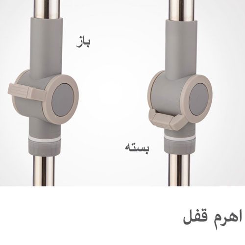 سطل و زمین شوی چرخشی پدال دار 2022