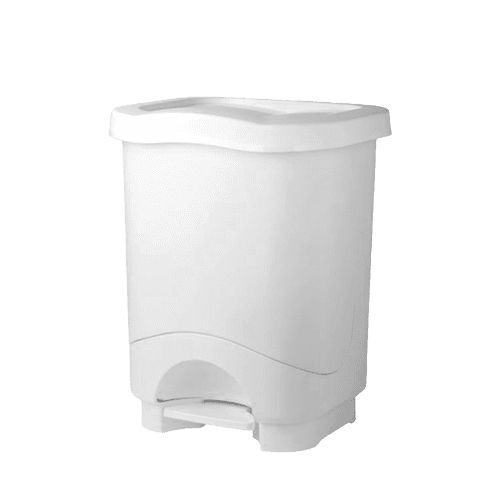 سطل پدالی چهار گوش ساده 18 لیتر لیمون 424