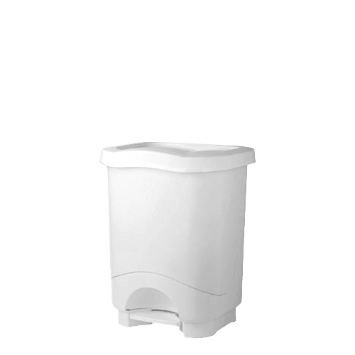 سطل پدالی چهار گوش ساده 7 لیتر لیمون 426