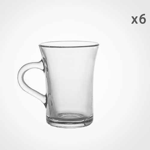 سرویس چای و صبحانه خوری 6 نفره مسافرتی لیمون 430