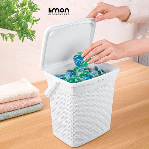 باکس پودر شوینده طرح بافت لیمون 2278