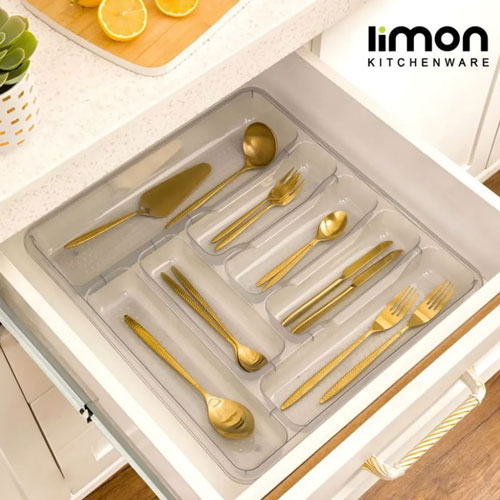 جاقاشقی شفاف داخل کابینت 1 طبقه لیمون کد 2412 16 2412